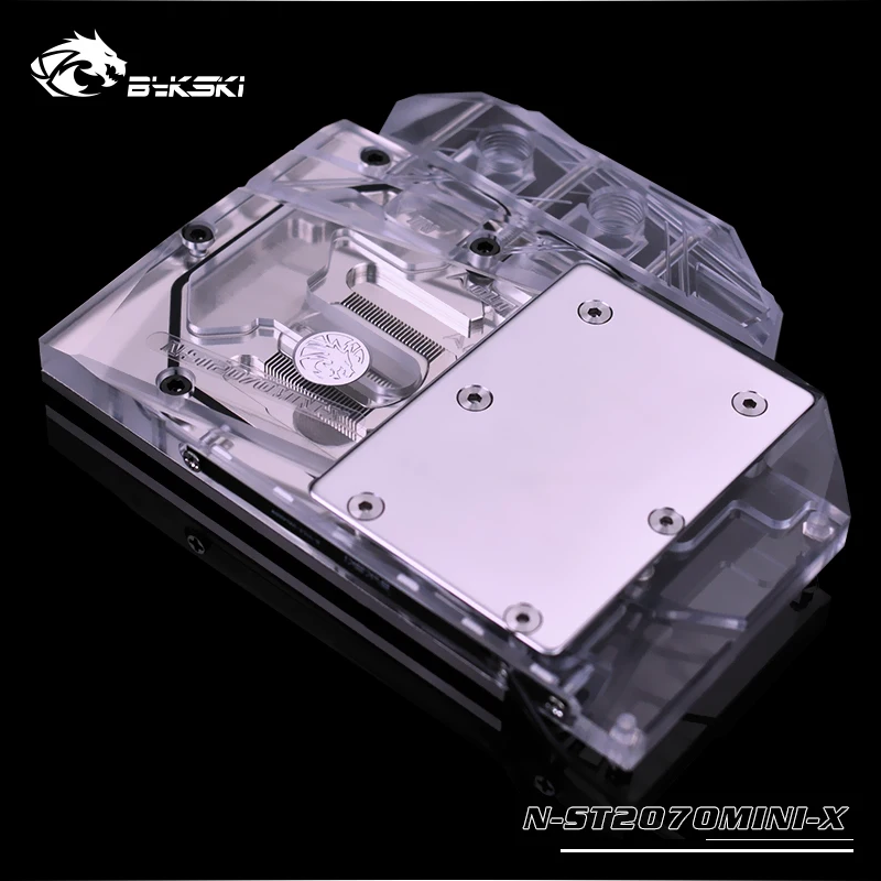 ZOTAC GAMING GeForce RTX 2070 OC MINI 8GB water block (8)