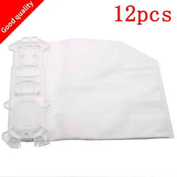 

12pcs bag Vacuum Cleaner Accessories Dust Bag for Vorwerk VK135 VK136 FP135 FP136 Kobold135 Kobold136 VK369