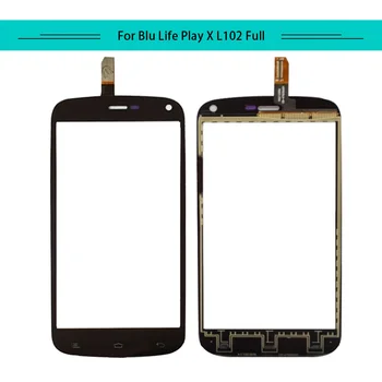 

Double-U 5pcs/lot Phone Touch Panel For BLU Life Play X L102 Touch Screen Glass Digitizer Free shipping