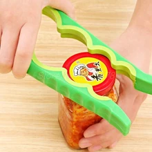 200CS открывашка для бутылок с винтовой крышкой 4 в 1 креативная Многофункциональная баночка в форме тыквы кухонное приспособление-открывашка