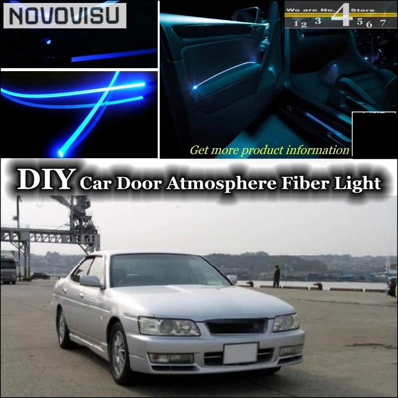 NOVOVISU для Nissan Laurel C35 внутренняя настройка окружающего света атмосфера