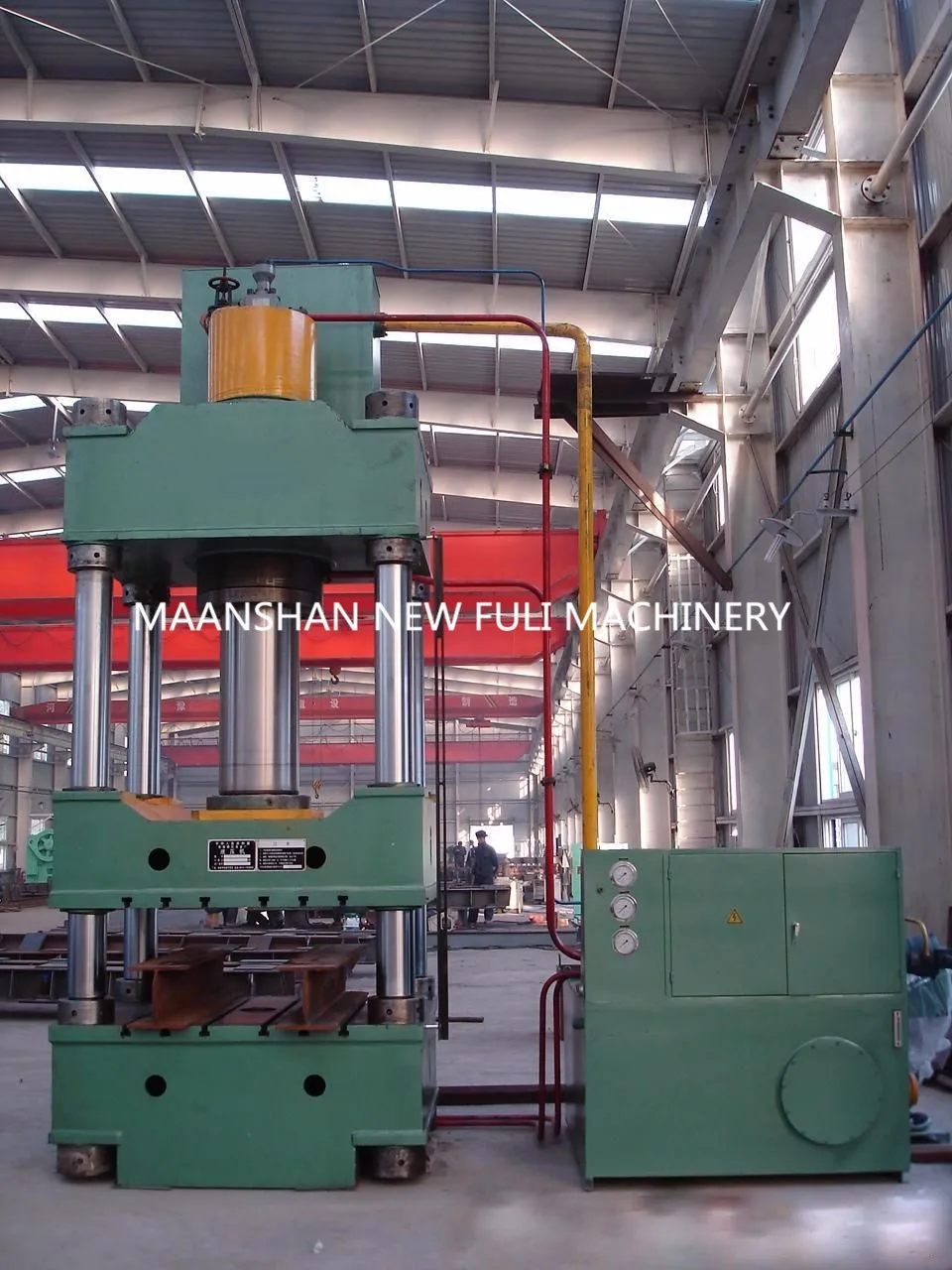 Hydraulic press