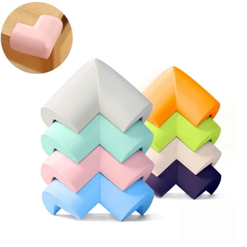 

2019 Table Corner Protector 55*55mm Essential Protection For Children Thick Design Corners Baby Safety Edge Guards With Tape