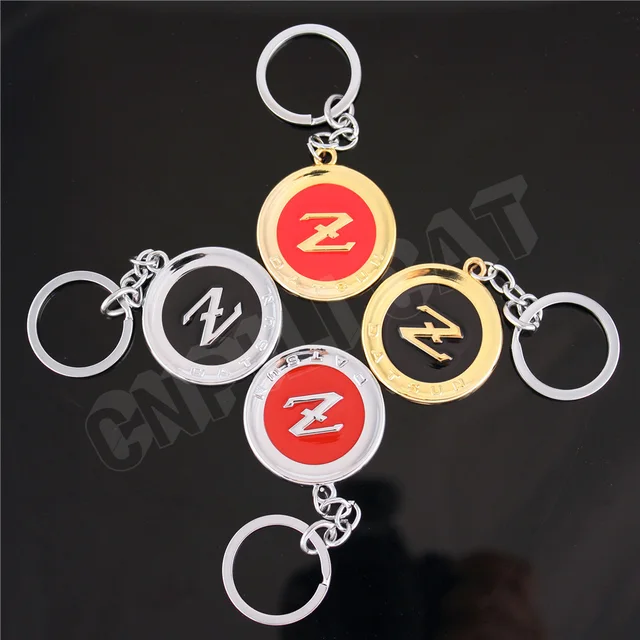 Datsun Z Logo Car Key Chain Ring Keychains For Nissan 350z Datsun Z Logo Car Key Chain Ring Keychains For Nissan 350z 370z Fairlady