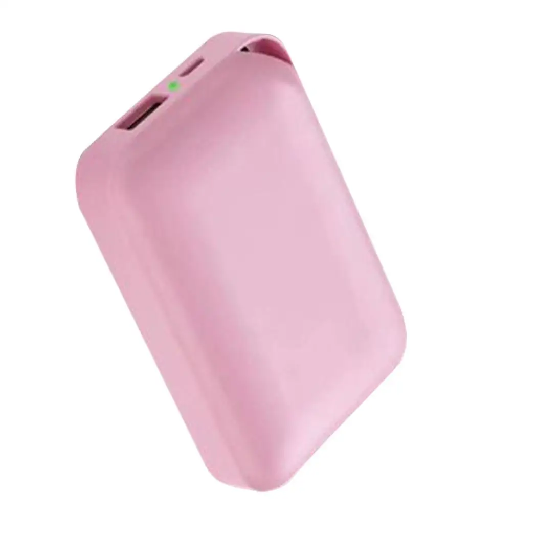 Милый мини банк питания 6000 Mah Внешняя батарея Портативная зарядка быстрое зарядное устройство для мобильного телефона зарядное устройство для iPhone Xiaomi samsung - Цвет: pink