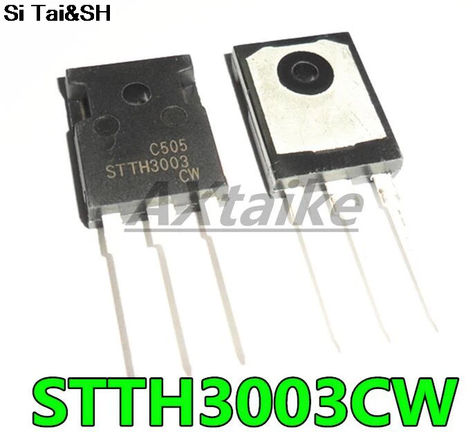 

1PCS STTH3003CW TO-3P STTH3003 TO-247 STTH3003C