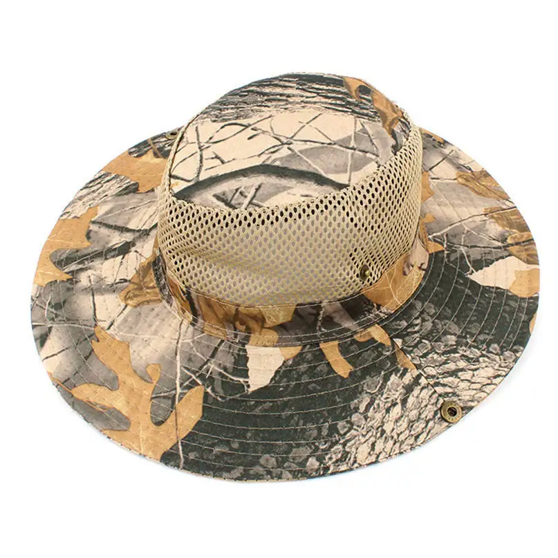 Outdoor Sunscreen Fisherman Hat Fisherman's Hat Sun Holiday Digital Fisherman Hat Camouflage Visor Unisex Cap Outdoor farm Cap  (1)
