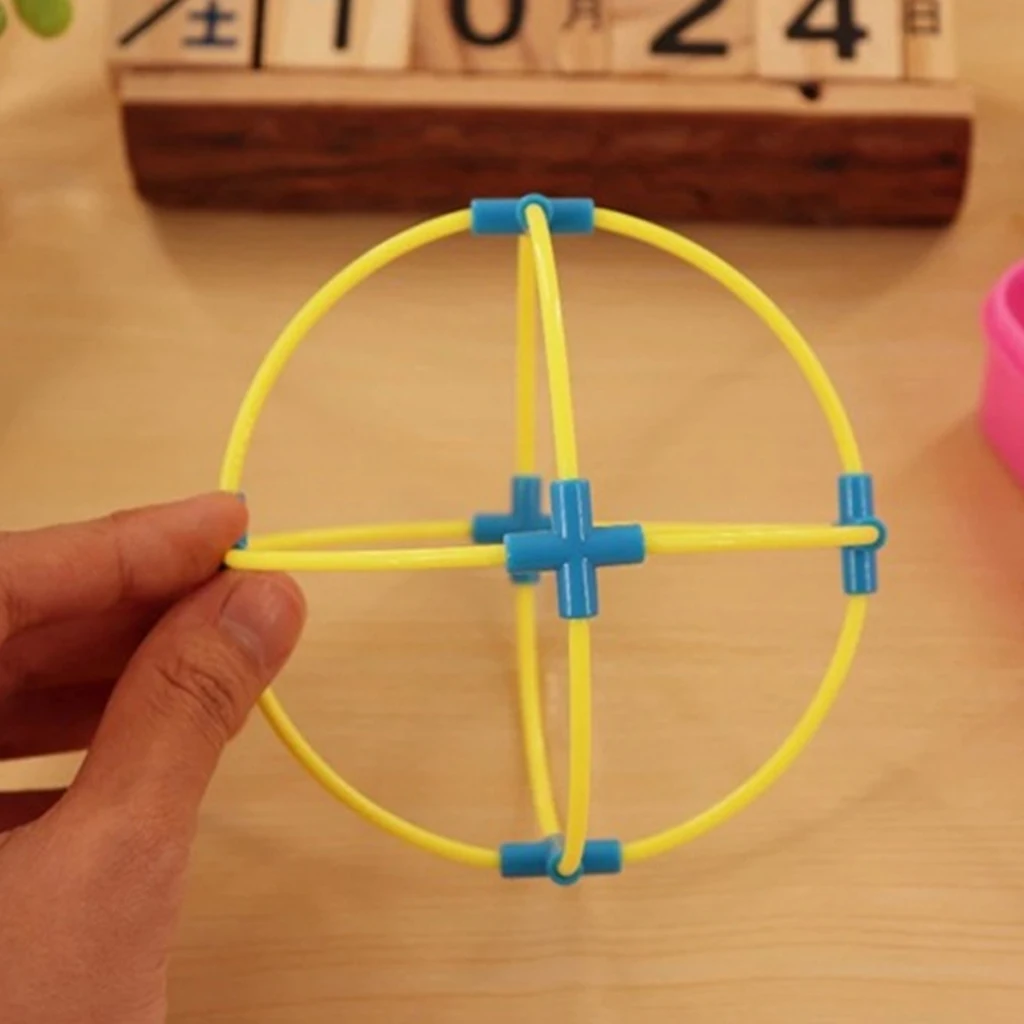 3D Geometric Model Building Assemble Kits Educational Toy for Math Geometry Taching Aids - Kid Student Supplies