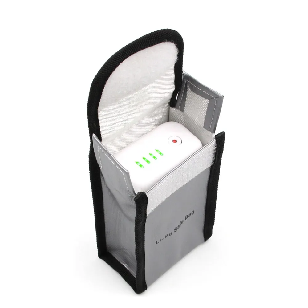 Lipo Safety Guard Fire Resistant Lipo Battery Safe Bag For DJI Phantom 3 Phantom 4 Battery Charging And Storage In Stock
