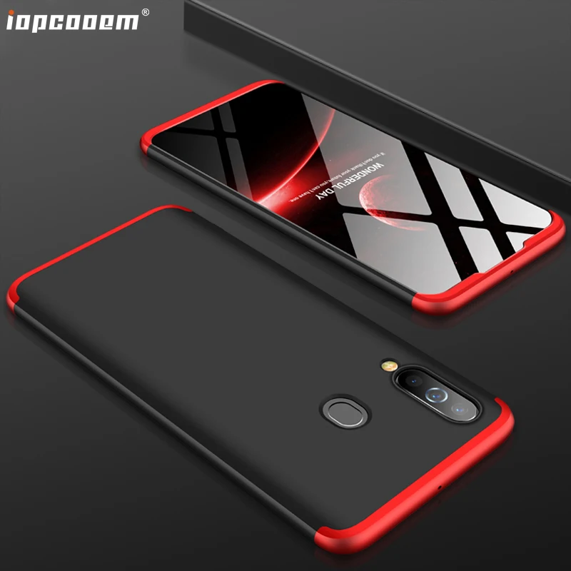 For Samsung Galaxy A60 Case Personality stitching Protection + Ultra Thin Protective Phone Back Cover For Galaxy A60 A 60 Coque