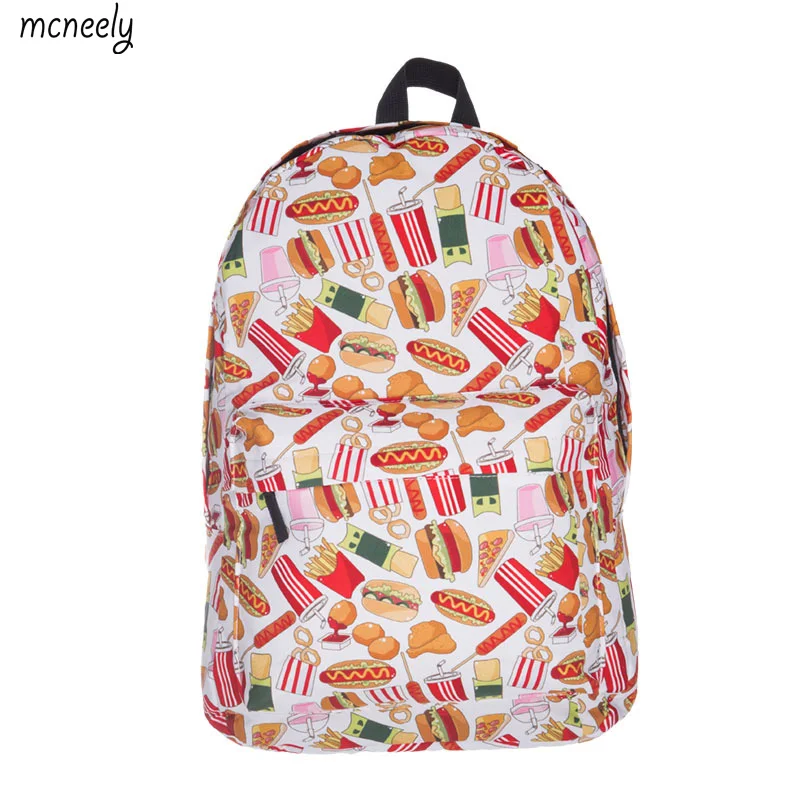 

Lovely Popular Backpack School Bag For Boys Girls New Designed Backpack Printing School Travel Bag For Teenager Girls