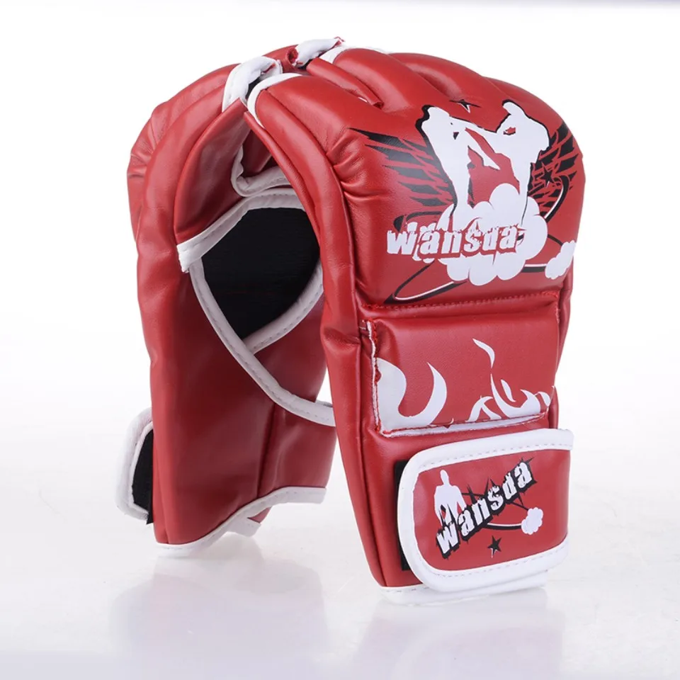 SUOTF men and women adult average boxing gloves fitness fighting mma