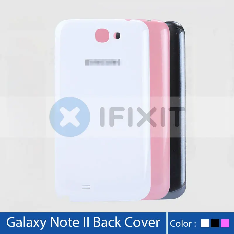 

Battery Cover for Samsung Galaxy Note 2 N7100 N7102 N7105 N317 Back Door Case Housing Rear Cover Black / White