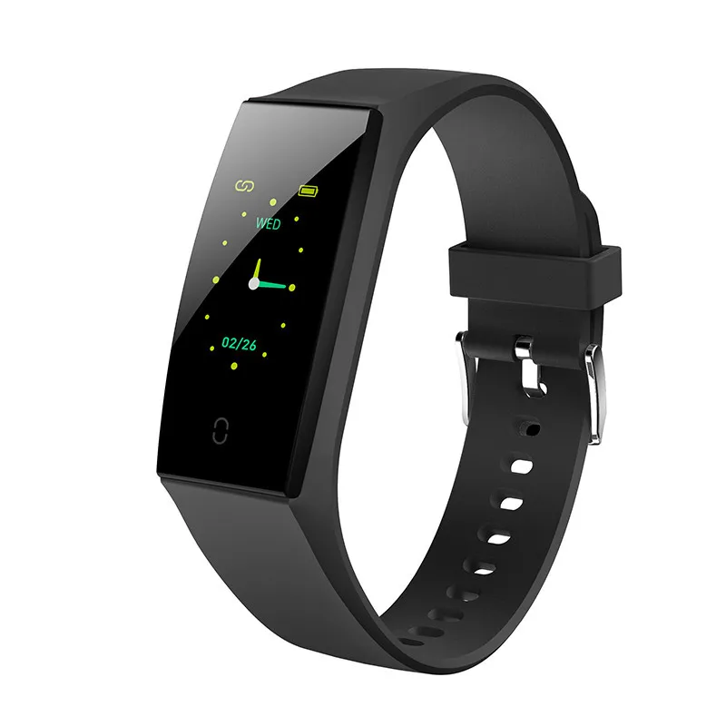 

V18 smart fitness Bracelet IP67 Waterproof sport tracker pedometer wristband Heart Rate Blood Pressure Monitor smart watch band