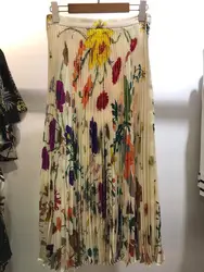 2019 Новая женская модная пикантная Женская юбка с принтом 0410