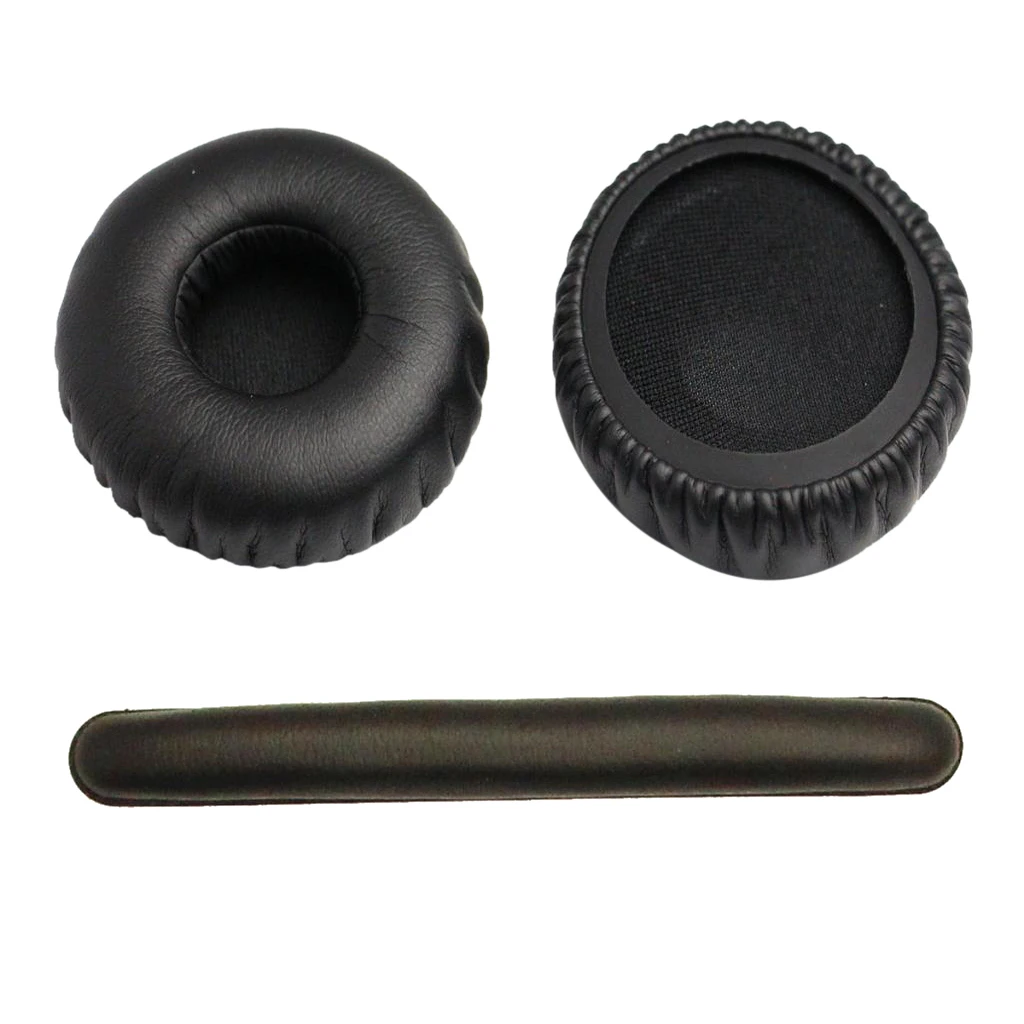 2 Pcs Replacement Ear Pad Ears Cup Cushion Earpads Repair Parts Kit For AKG K420 K430 K450 K451 Q460 K480NC Headphone