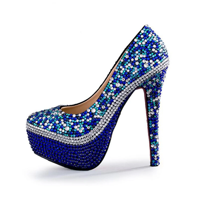 Blue Bottom Wedding Shoes Blue Bottom Wedding Shoes
