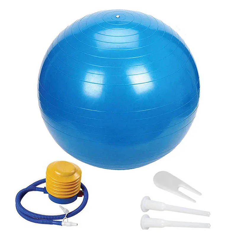 Sports Yoga Balls Balance Bola Pilates Fitness Ball with Pump Anti
