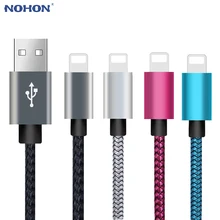 1 2 3 m USB зарядный кабель для iPhone 7 8 6 s 6 s Plus X 10 XR XS MAX 5 5S SE 5SE iPhone7 происхождение короткий длинный провод(China)