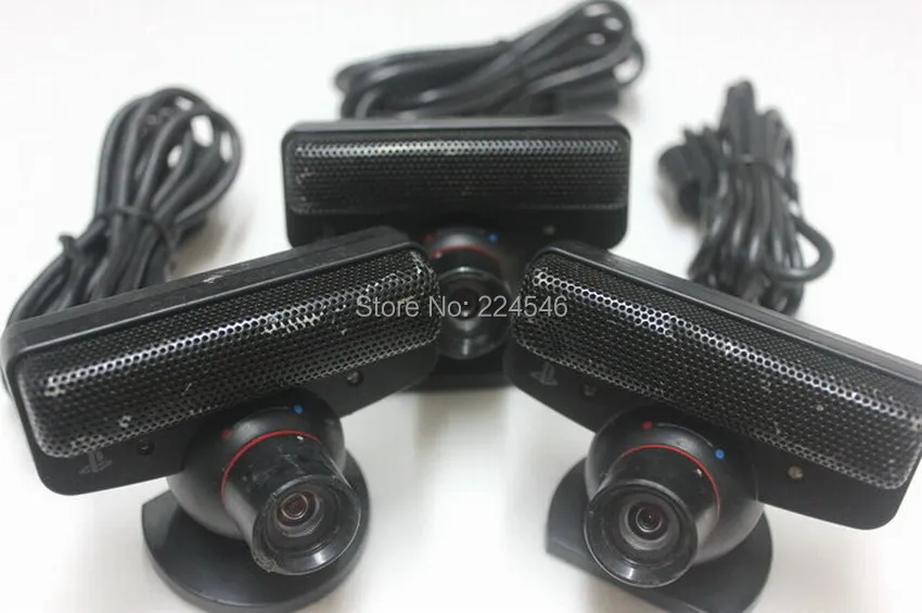 ps3 eye cam louder mic on pc