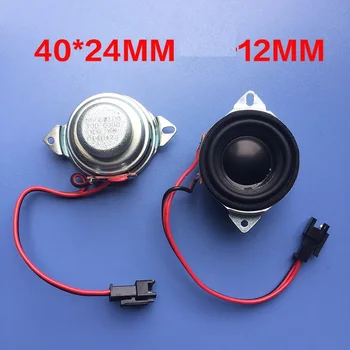 

New sound speaker 8 ohms 1 watt 8R 1W speaker 40*24mm thick 12mm Loudspeaker