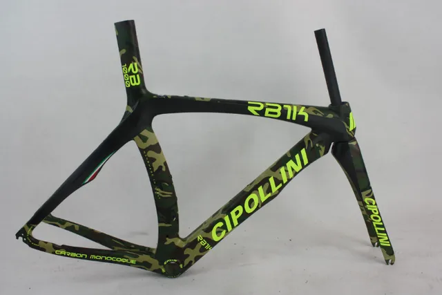 Best price at $626 Cheap 2016 Carbon Road Frame 3K Cipollini NK1K rb1000 Carbon Bike Frame T1000 Carbon Frame,Fork,seatpost,headset,clamp cadre carbone