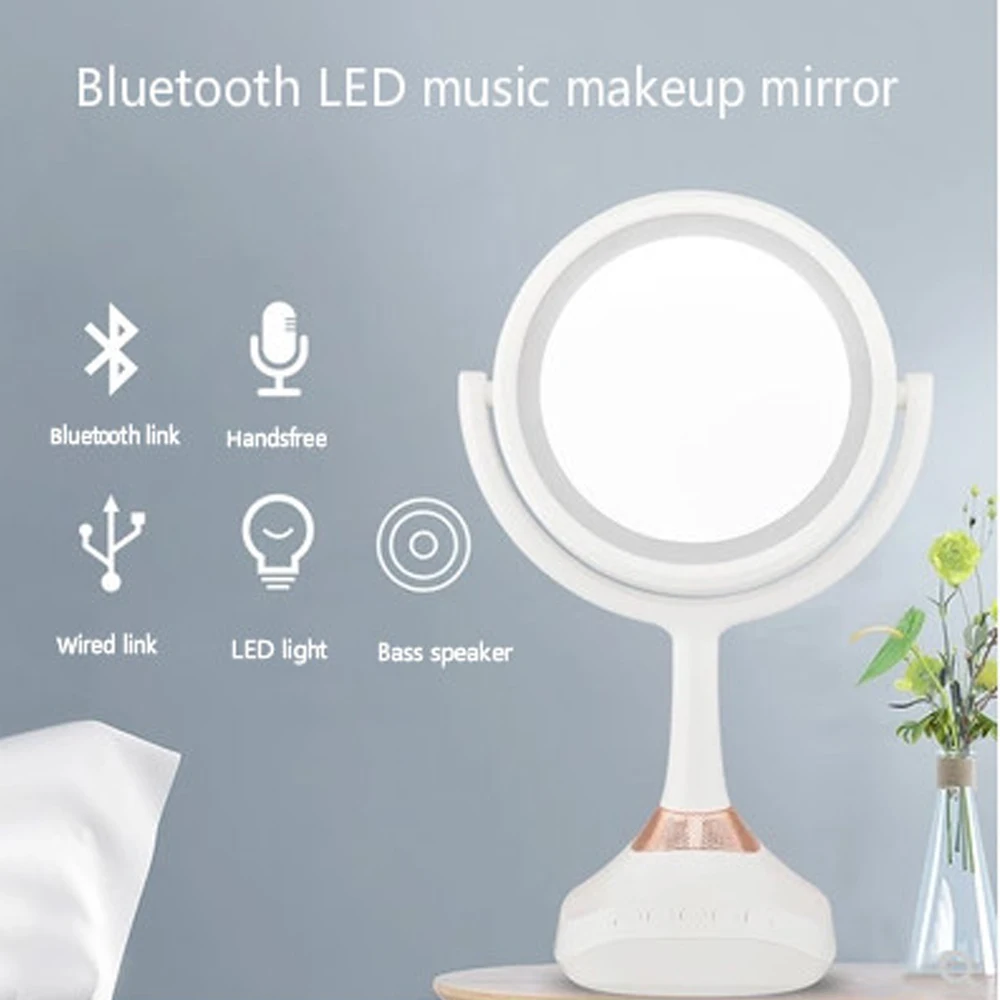 2016 Newest Creative Led Makeup Mirror Table Lamp Touch Sense