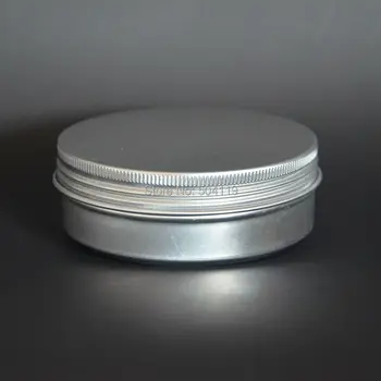 

120g Clear Cream Jar 120cc Jar Cream Bottle with aluminum