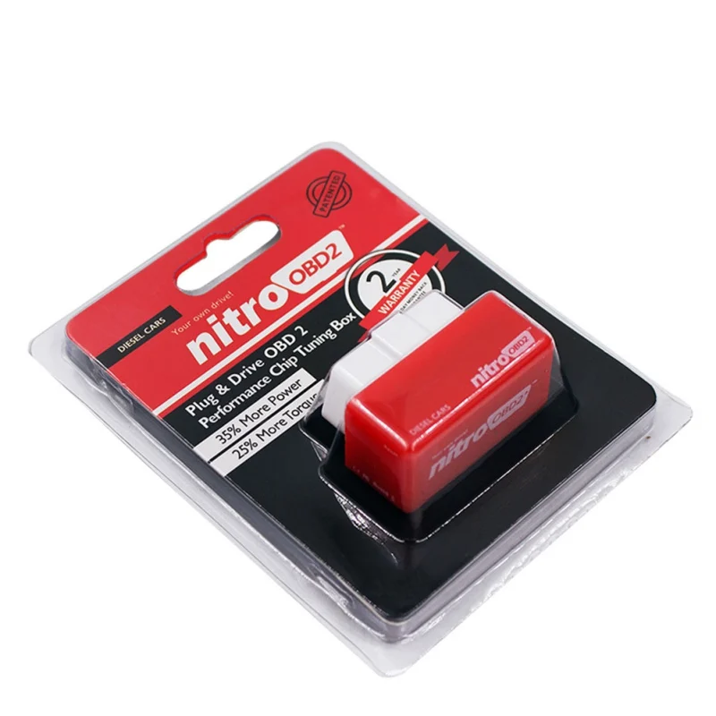 Дропшиппинг OBD2 EcoOBD2 ECU чип тюнинг коробка сканер вилка и драйвер NitroOBD2 Eco для
