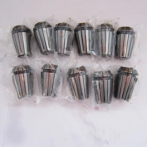 

Free Shipping 10PCS for ER Collet Spring ER8 Collet Chuck for Spindle Motor Engraving/Grinding/Milling/Boring/Drilling/Tapping