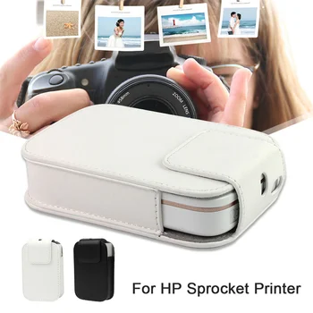 

Fashion PU Leather Cover Bag For HP Sprocket Photo Printer Daily Life Waterproof Travel Storage Carrying Case for Photo Printer