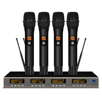 

Professional UHF Wireless Microphone Concert / Family KTV / Karaoke Microphone