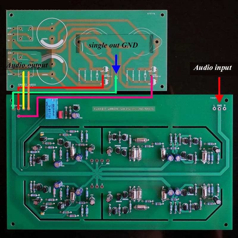 Lusya источник питания для NAIM NAC152XS предусилитель 2 способ DC24V регулятор A3-001