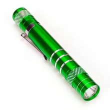 Premium Green Mini 1200LM High Power Torch Cree Q5 LED Tactical AA Battery Lamp Light Outdoor Camping Fishing Flashlight Gifts