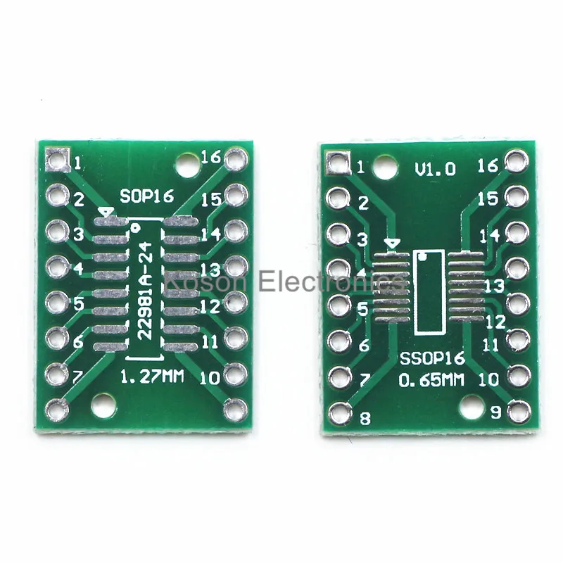TSSOP16 SSOP16 SOP16 для DIP16 10 шт. плата передачи DIP-Pin адаптер Новинка | Обустройство дома