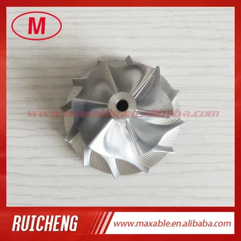 

GT15-25 44.5/60.01mm 720915-0004/737692-0002 6+6 blades high performance billet/milling/aluminum 2024 compressor wheel for Q7