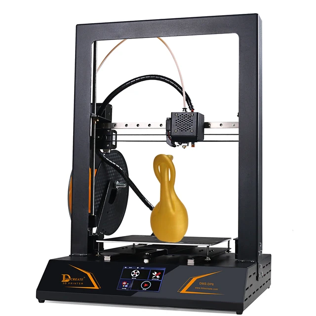 Special Offers Big printing size high precision DMSCREATE DP6 3D Printer DIY kit Super-stable Full metal structure AE Special Offers Big printing size high precision DMSCREATE DP6 3D Printer DIY kit Super-stable Full metal structure AE