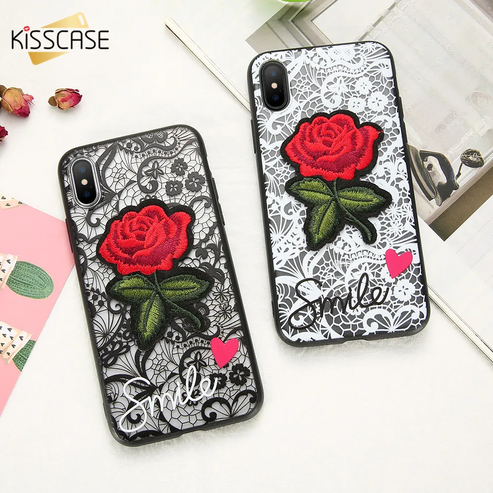 

KISSCASE gothic phone case For iPhone X XS XR XS MAX 6S case Girly For iPhone 7 8 Plus 6 6s Plus X PC Cases Girly Phone Coque