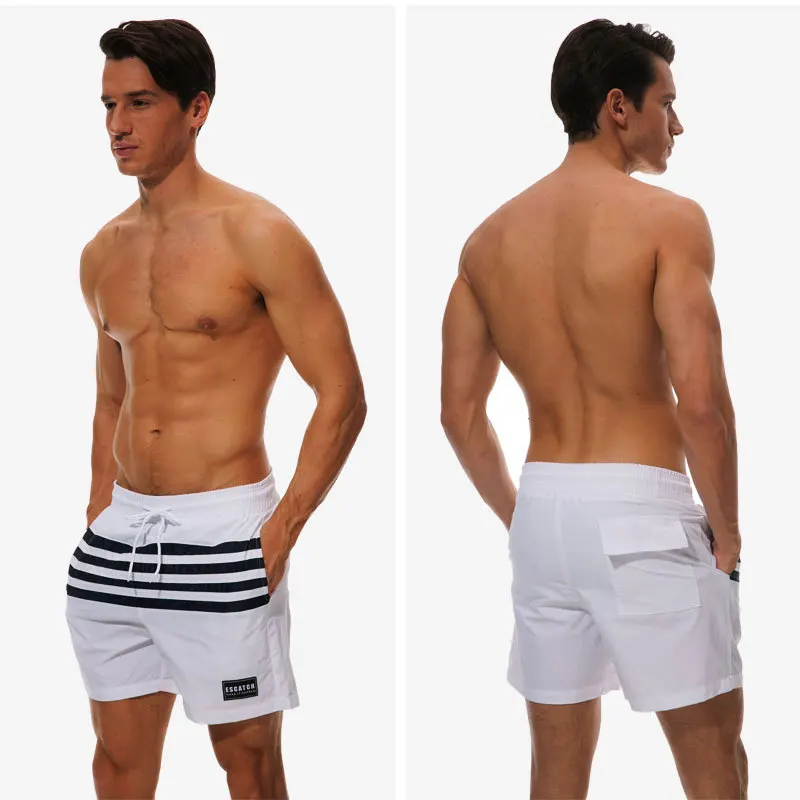 Летние Шорты купальные для доски мужские шорты для серфинга Бермуды пляжные шорты Плавки пляжная одежда быстросохнущие шорты плюс размер M до XXXL