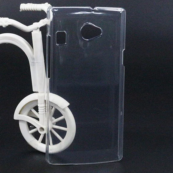 

For FLY FS451 Case Cover 2017 New Fashion Transparent Hard PC Back Cover For Fly Fs451 4.5 Inch Cases Phone Sheer