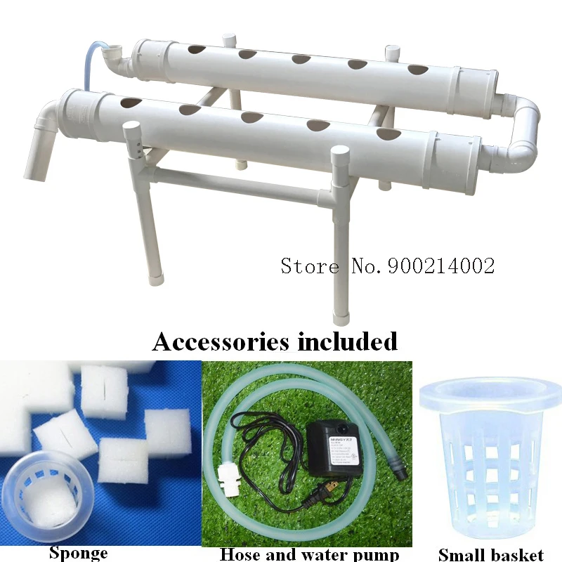 

Planting System Hydroponic Site Grow Kit 10 Holes