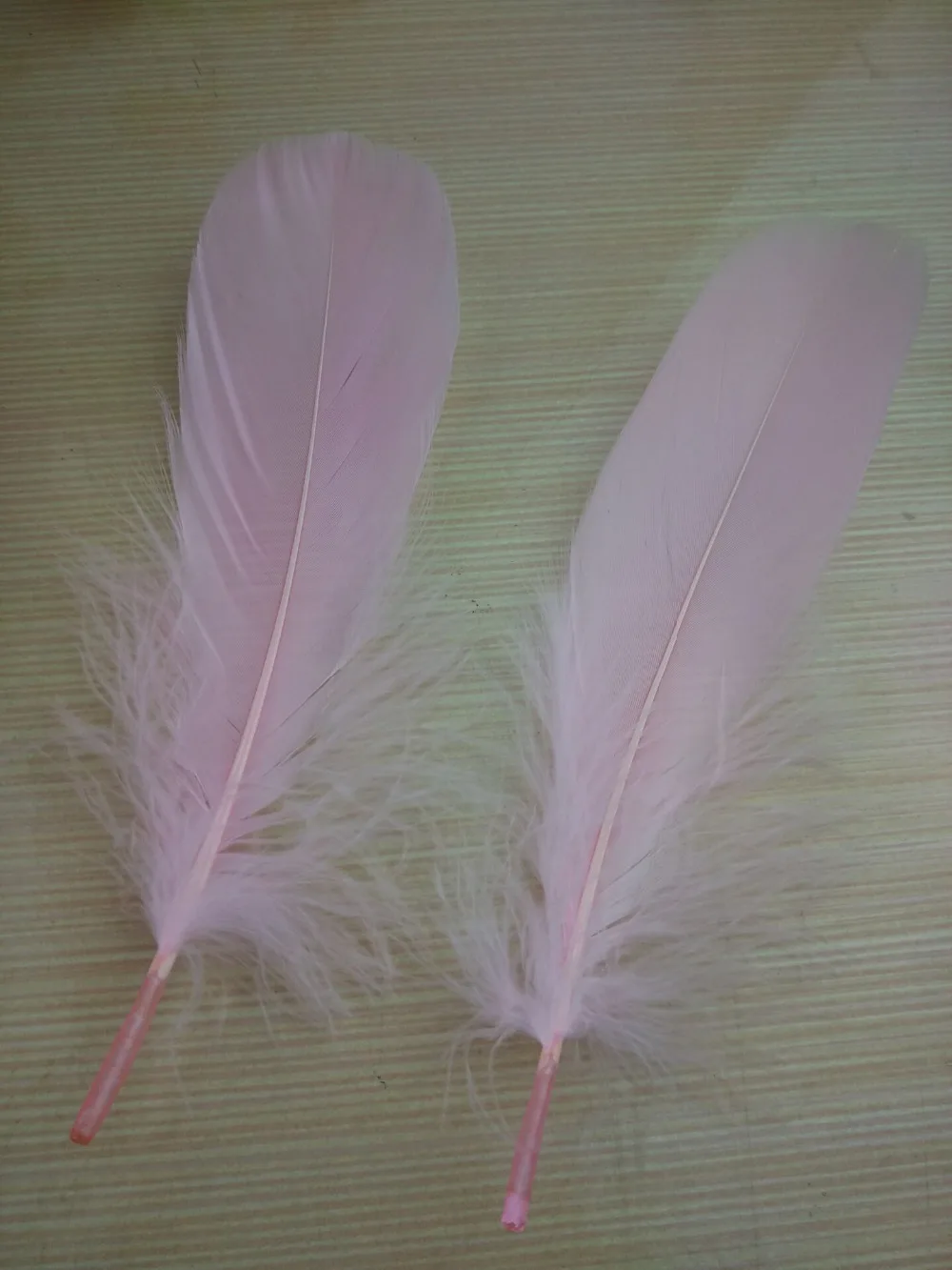 Новинка! Натуральные гусиные перья 5 7 дюймов/13 18 см 20 шт.|goose feathers|feather wholesalerswholesale