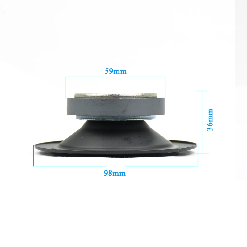 Audio Speakers Tweeter Speaker 2Pcs 3Inch Tweeters Loudspeakers Audio Speakers 4 Ohm 50W KTV Dedicated Audio Visual High Sensitivity Speaker