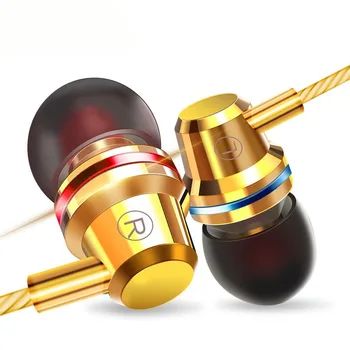 

Professional Metal In-Ear Earphone Heavy Bass Music Headset Earbuds For TP-Link Neffos C5 Plus / C5A C5S Phone Earphone