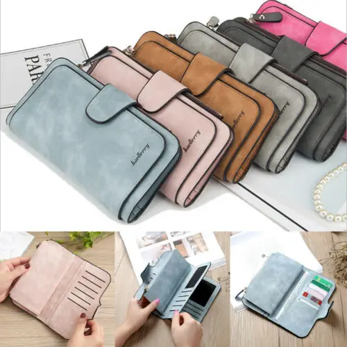 

Retro Glamorous Multiple Slots Women Wallets Long Design Lady Fashion Wallets Ladies Hot Multifunction Wallets
