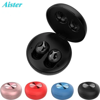 

Xi9 True Wireless Earbuds Earphones IPX5 Waterproof Mini Twins Headset with Mic Stereo Bluetooth Earphone Wireless Earpices