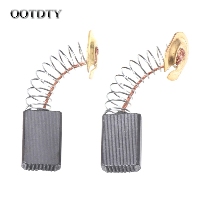 

OOTDTY 2Pcs Electric Drill Carbon Brush Spare Part For DEWALT BOSCH MAKITA ElectricTool DORP SHIPPING