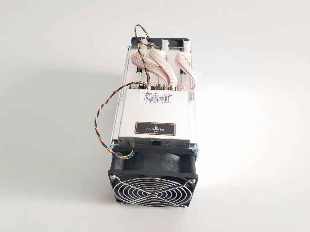 Новый Майнер AntMiner V9 4 T/S Bitcoin BTC (без PSU) BCH Asic лучше чем Antminer S3 S5 S7 S9 S9i T9 + WhatsMiner M3|antminer