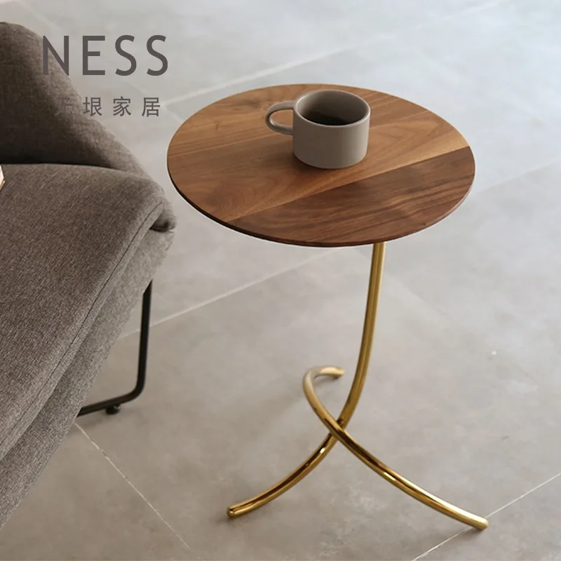 100x упаковка 52 см высокий Маленький журнальный столик с металлической рамой в