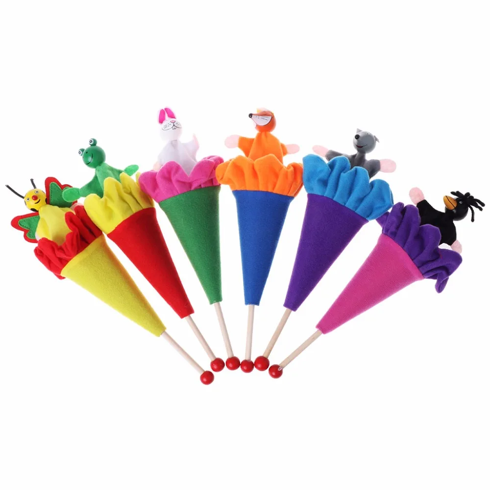 

HBB Animals Retractable Hide & Seek Funny Baby Kids Toy Doll Gift NEW